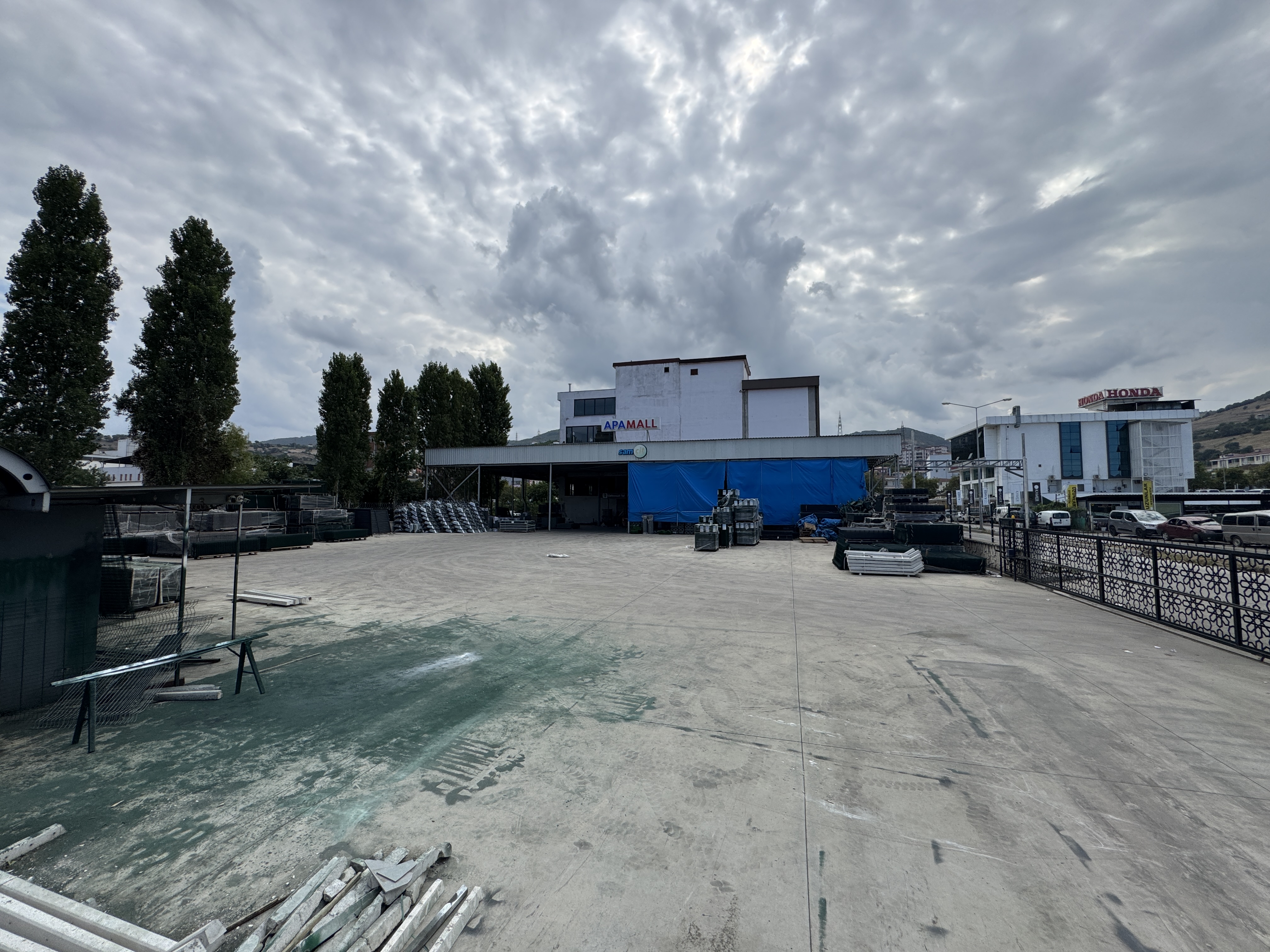 PAMUKLU BULVARINA 250M 5 KATA İMARLI ARSA